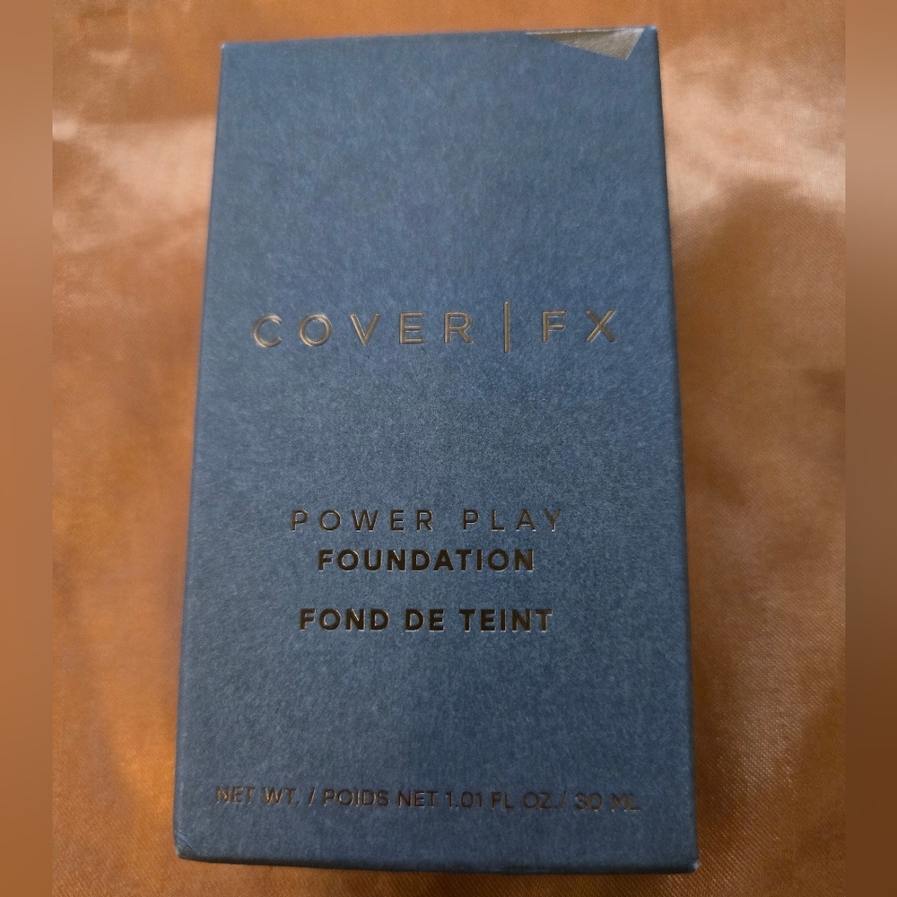 NIB Cover FX Power Play Liquid Foundation M1